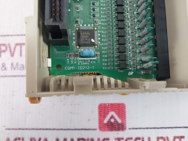 Omron Cqm1-id212 Digital Input Unit 24Vdc 6Ma 16 Point