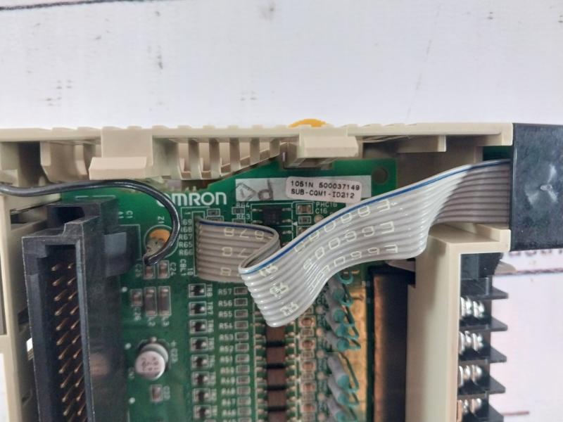 Omron Cqm1-id212 Digital Input Unit 24Vdc 6Ma 16 Point