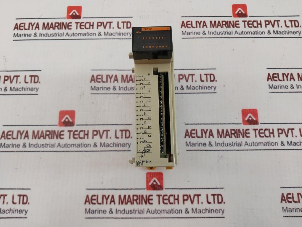 Omron Cqm1-id212 Input Module 05701002 24V Dc 6Ma 16Pts