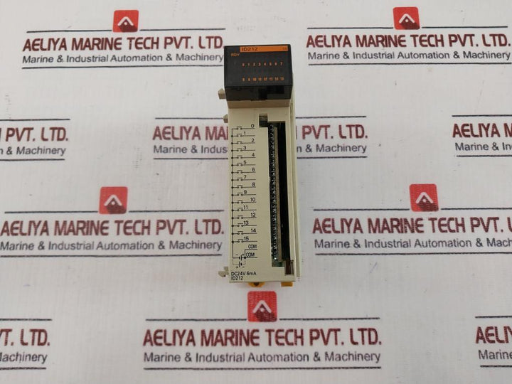 Omron Cqm1-id212 Input Module 05701002 24V Dc 6Ma 16Pts