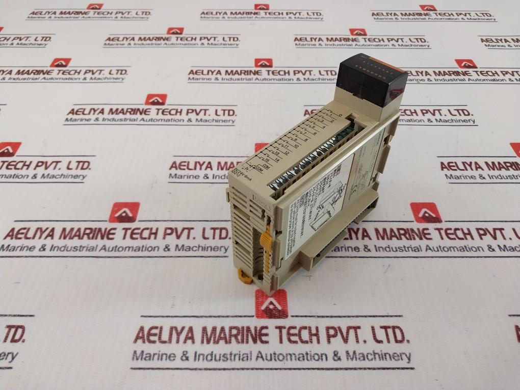 Omron Cqm1-id212 Input Module 05701002 24V Dc 6Ma 16Pts