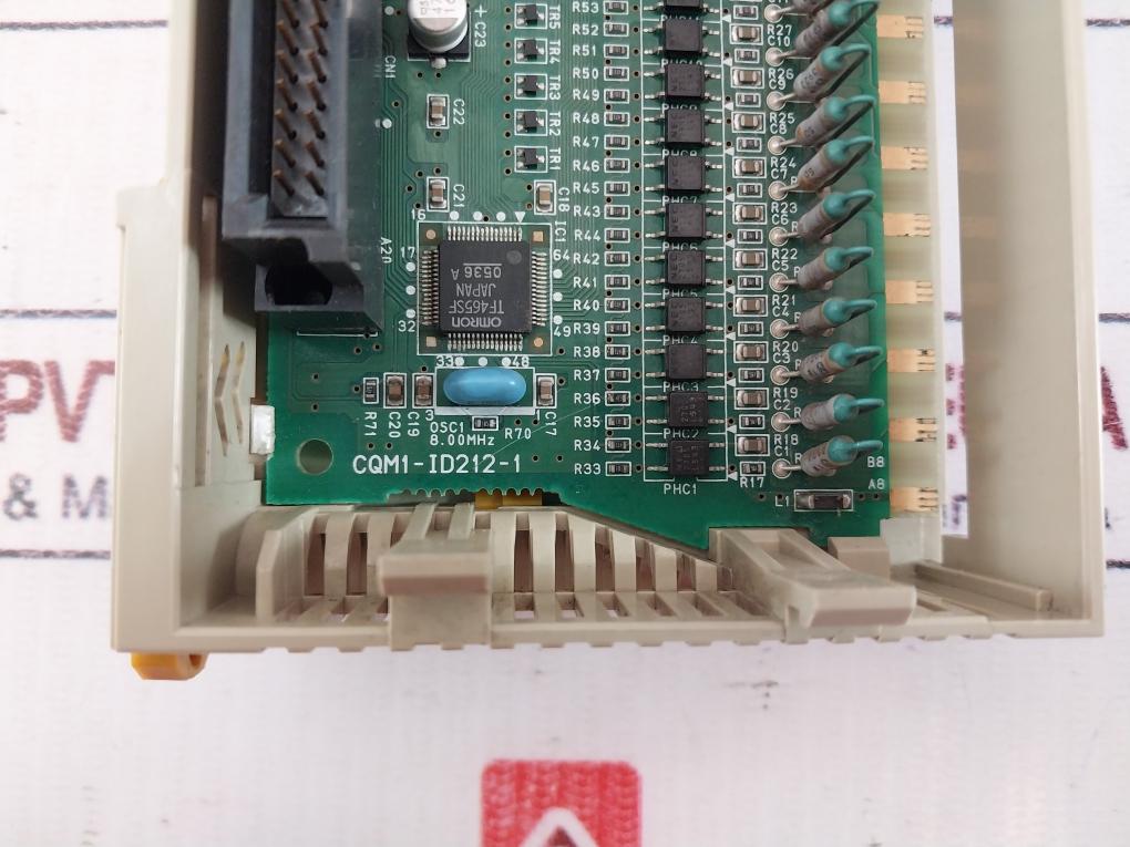 Omron Cqm1-id212 Input Module 05701002 24V Dc 6Ma 16Pts