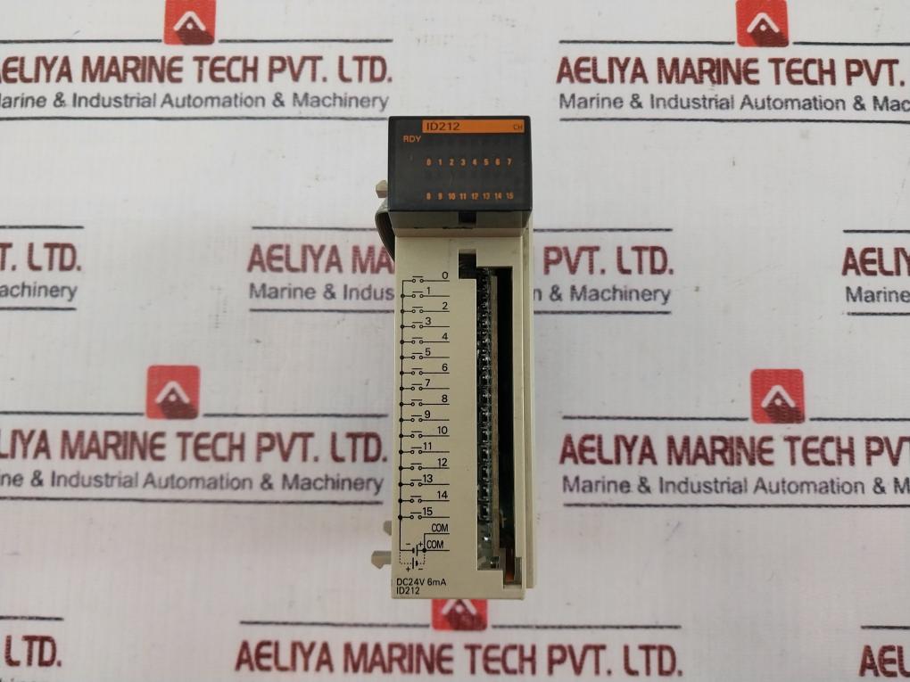 Omron Cqm1-id212 Input Module 05701002 24V Dc 6Ma 16Pts