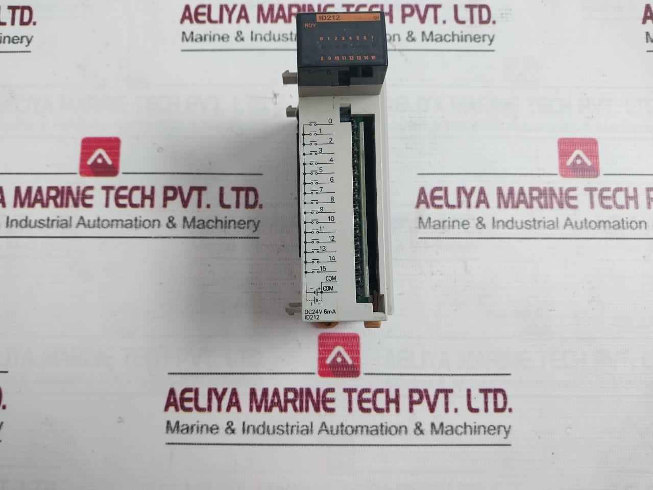 Omron Cqm1-id212 Input Module 24V Dc 6Ma 16Pts 8.00Mhz