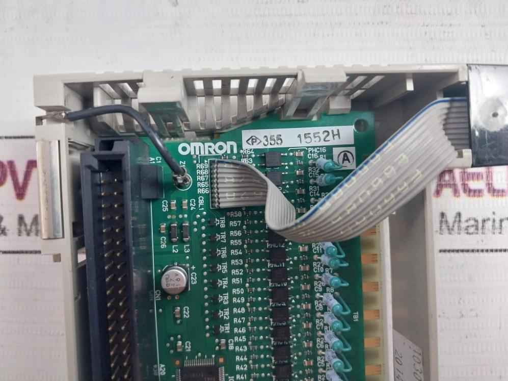 Omron Cqm1-id212 Input Module 24V Dc 6Ma 16Pts 8.00Mhz