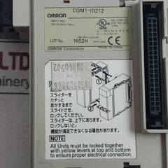 Omron Cqm1-id212 Input Module 24V Dc 6Ma 16Pts 8.00Mhz