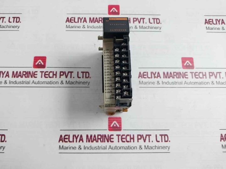 Omron Cqm1-id212 Input Module 24Vdc.6Ma. 16 Point