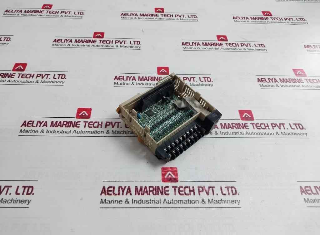 Omron Cqm1-id212 Input Module 24Vdc.6Ma. 16 Point