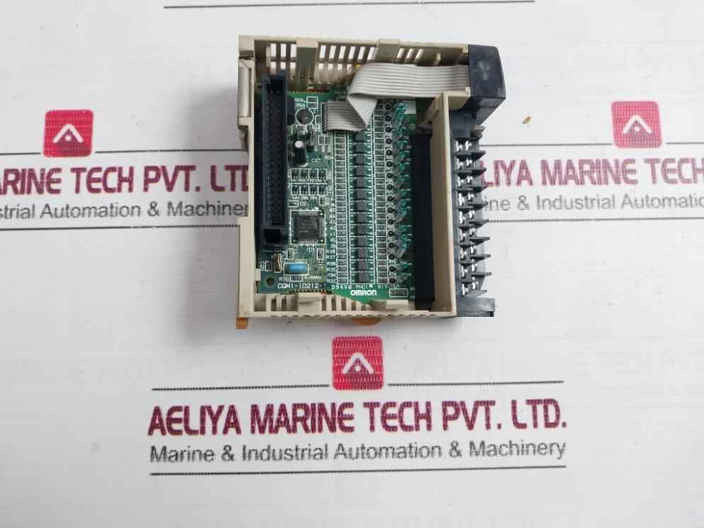 Omron Cqm1-id212 Input Module 24Vdc.6Ma. 16 Point
