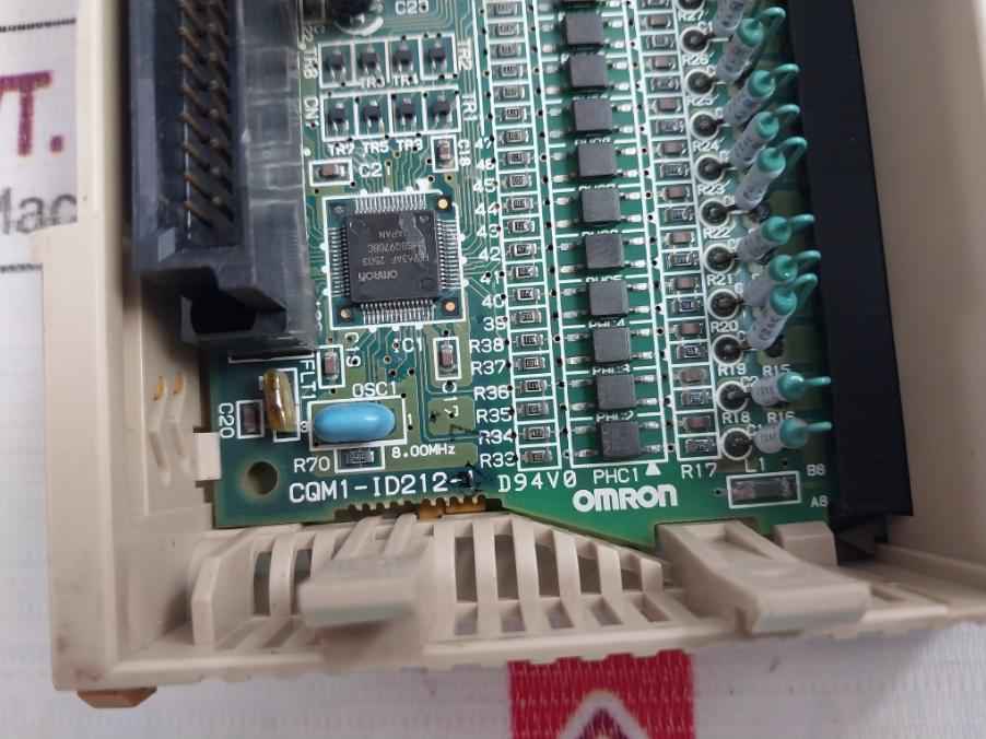 Omron Cqm1-id212 Input Module 24Vdc.6Ma. 16 Point