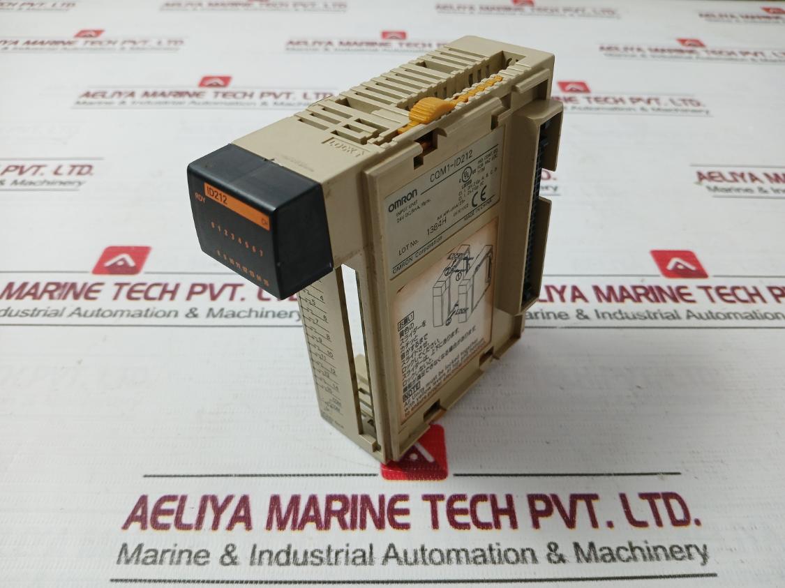 Omron Cqm1-id212 Input Module 24Vdc 6Ma 16 Pts