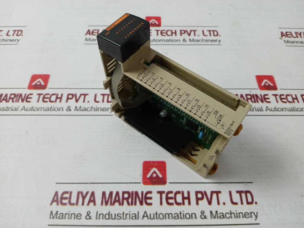 Omron Cqm1-id212 Input Module 24Vdc 6Ma 16 Pts