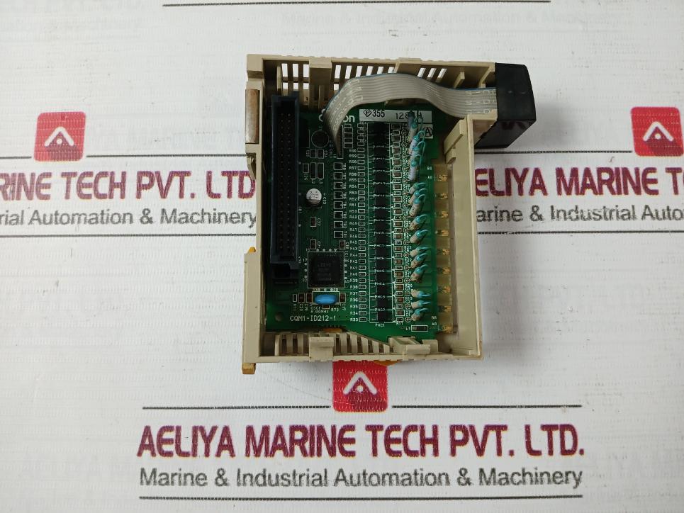 Omron Cqm1-id212 Input Module 24Vdc 6Ma 16 Pts
