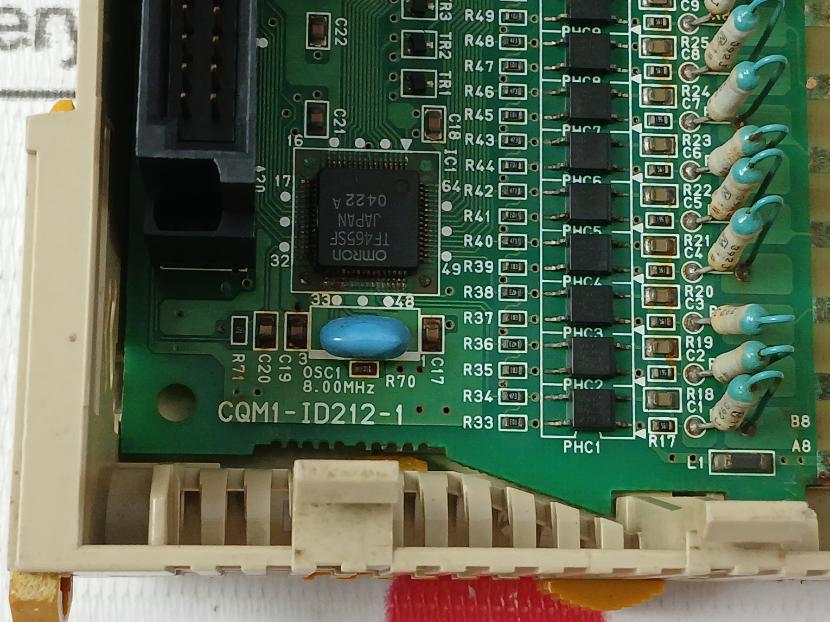 Omron Cqm1-id212 Input Module 24Vdc 6Ma 16 Pts