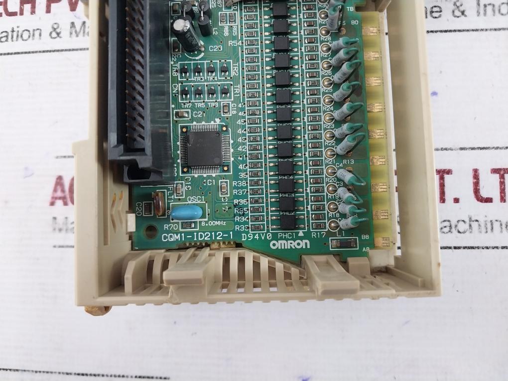 Omron Cqm1-id212 Input Unit 16 Points Dc24v 6ma