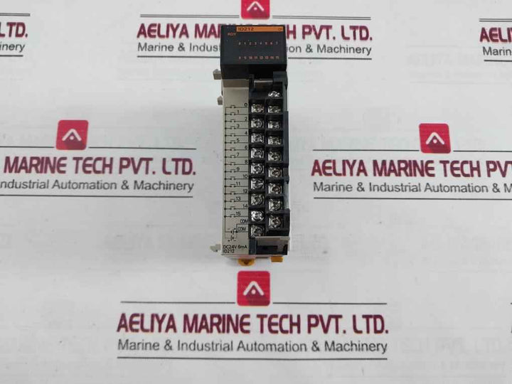 Omron Cqm1-id212 Input Unit 24Vdc 6Ma 16Point