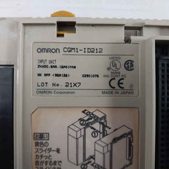 Omron Cqm1-id212 Input Unit 24Vdc 6Ma 16Point