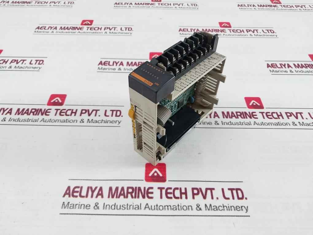 Omron Cqm1-id212 Input Unit 24Vdc 6Ma 16Point