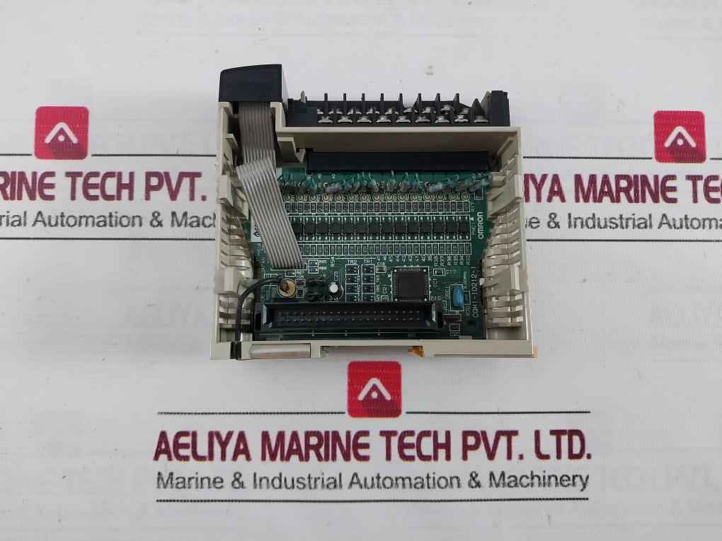 Omron Cqm1-id212 Input Unit 24Vdc 6Ma 16Point