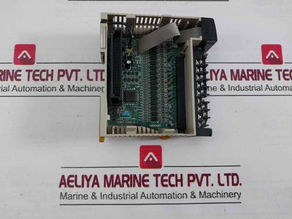 Omron Cqm1-id212 Input Unit 24Vdc 6Ma 16Point