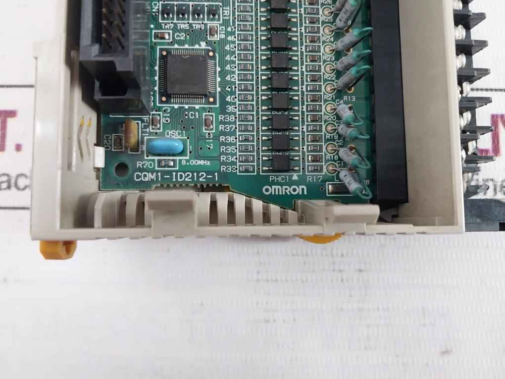 Omron Cqm1-id212 Input Unit 24Vdc 6Ma 16Point