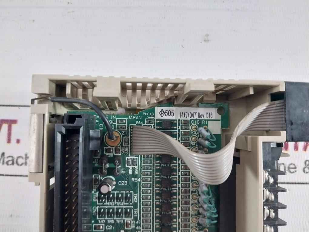 Omron Cqm1-id212 Input Unit 24Vdc 6Ma 16Point
