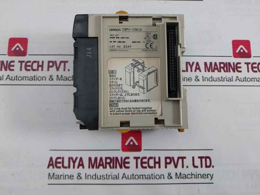 Omron Cqm1-id212 Input Unit 24Vdc 6Ma 16Point