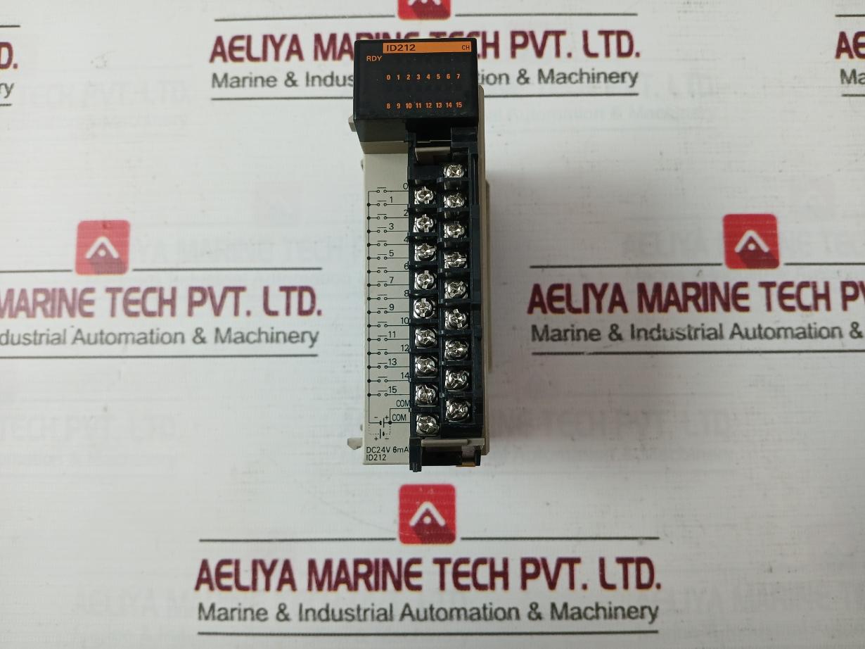 Omron Cqm1-id212 Input Unit 24Vdc, 6Ma, 16Point
