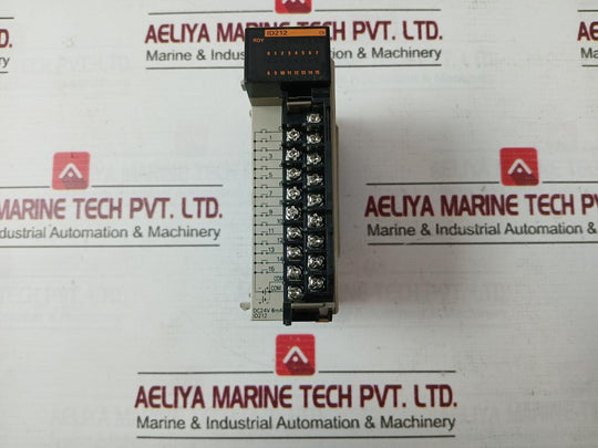 Omron Cqm1-id212 Input Unit 24Vdc, 6Ma, 16Point