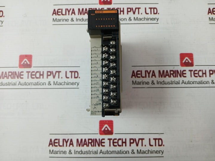 Omron Cqm1-id212 Input Unit 24Vdc, 6Ma, 16Point