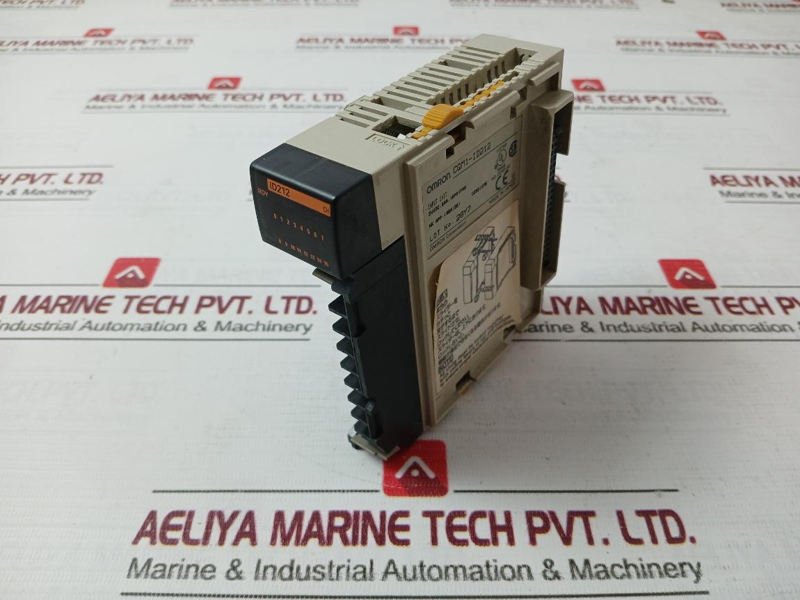 Omron Cqm1-id212 Input Unit 24Vdc, 6Ma, 16Point