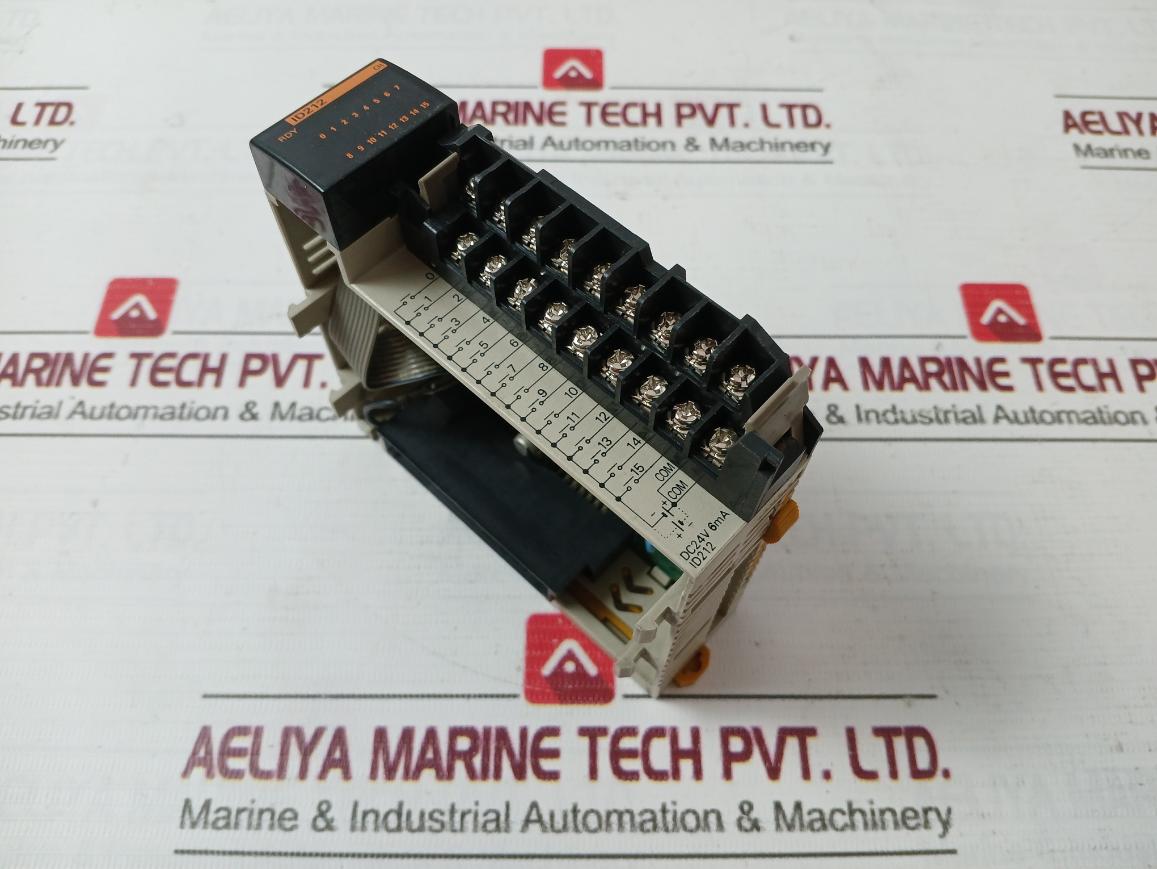 Omron Cqm1-id212 Input Unit 24Vdc, 6Ma, 16Point