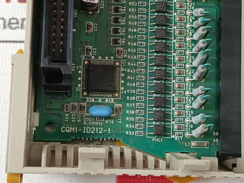 Omron Cqm1-id212 Input Unit 24Vdc, 6Ma, 16Point