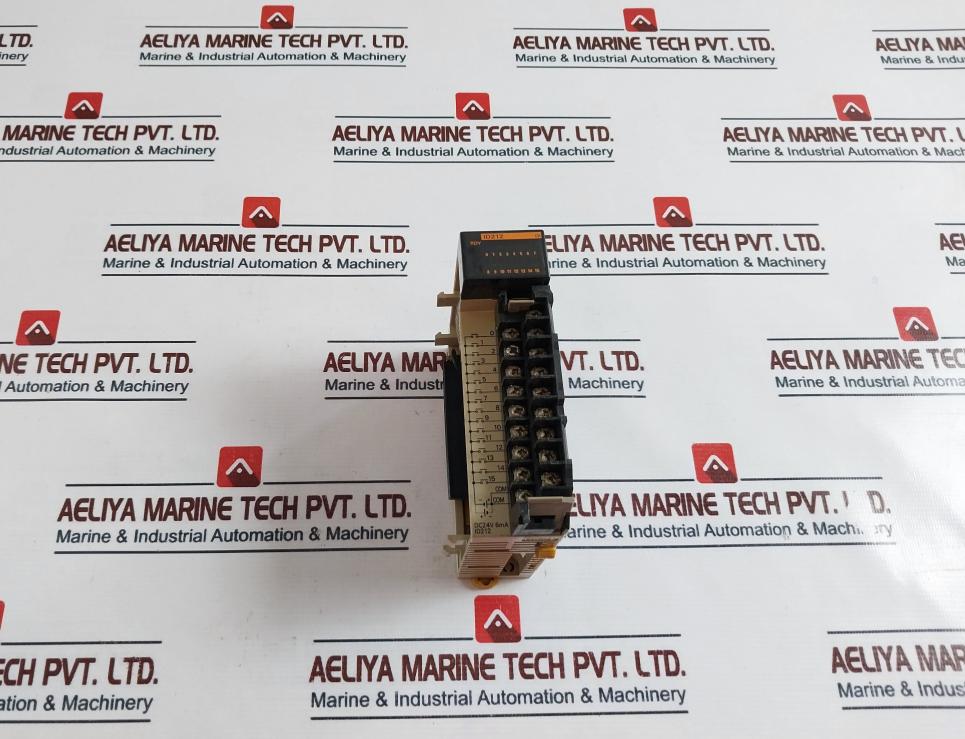 Omron CQM1-ID212 Input Unit 24VDC, 6MA, 16Points 8.00Mhz