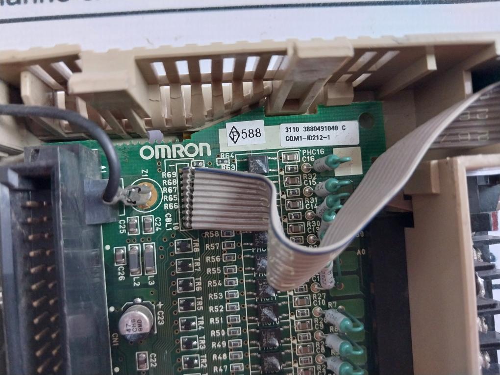 Omron CQM1-ID212 Input Unit 24VDC, 6MA, 16Points 8.00Mhz