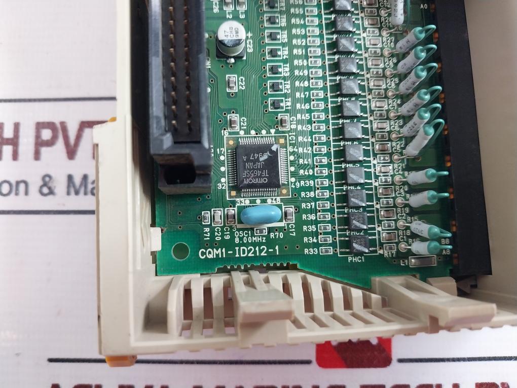 Omron CQM1-ID212 Input Unit 24VDC, 6MA, 16Points 8.00Mhz