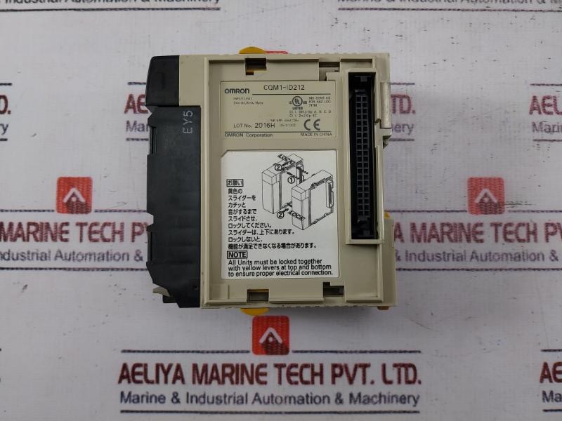 Omron Cqm1-id212 Input Unit Module 16 Points 24V Dc 6Ma 05701002