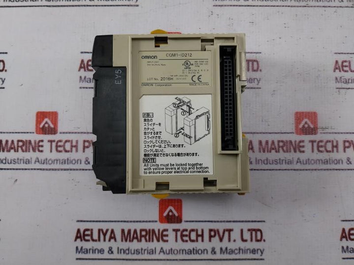 Omron Cqm1-id212 Input Unit Module 16 Points 24V Dc 6Ma 05701002
