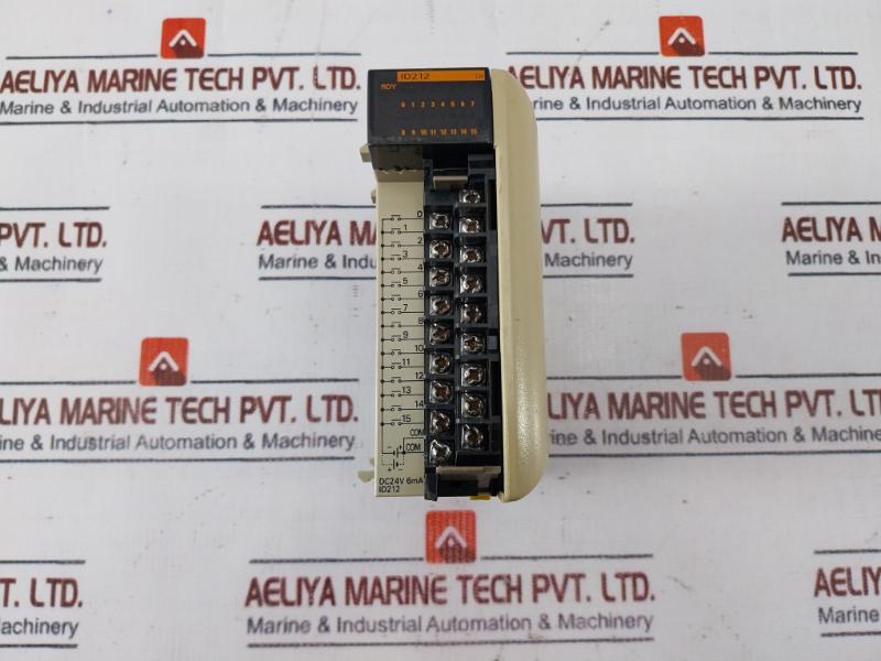 Omron Cqm1-id212 Input Unit Module 16 Points 24V Dc 6Ma 05701002