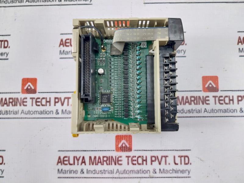 Omron Cqm1-id212 Input Unit Module 16 Points 24V Dc 6Ma 05701002