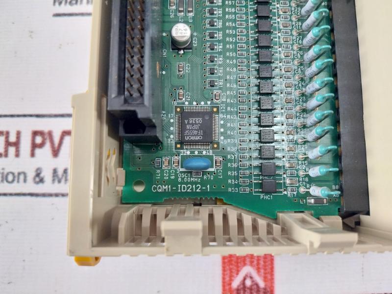 Omron Cqm1-id212 Input Unit Module 16 Points 24V Dc 6Ma 05701002