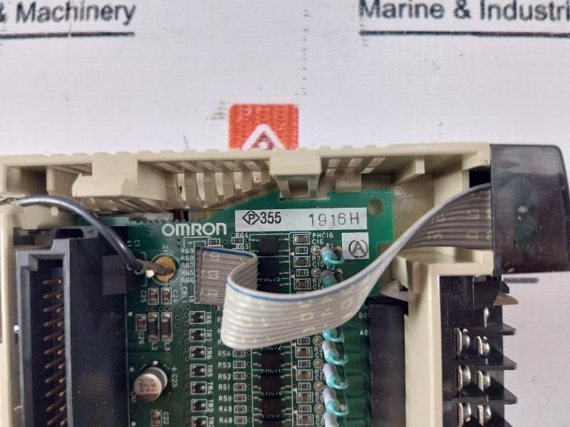 Omron Cqm1-id212 Input Unit Module 16 Points 24V Dc 6Ma 05701002