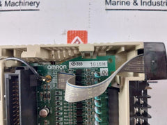 Omron Cqm1-id212 Input Unit Module 16 Points 24V Dc 6Ma 05701002