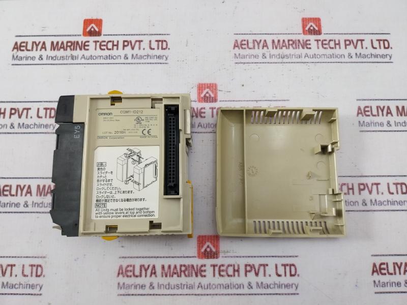 Omron Cqm1-id212 Input Unit Module 16 Points 24V Dc 6Ma 05701002