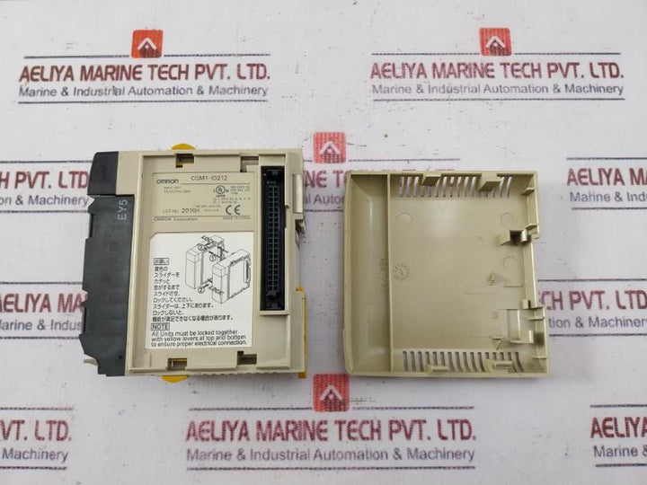 Omron Cqm1-id212 Input Unit Module 16 Points 24V Dc 6Ma 05701002