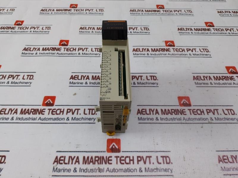 Omron Cqm1-id212 Input Unit Module 24V Dc 16 Points