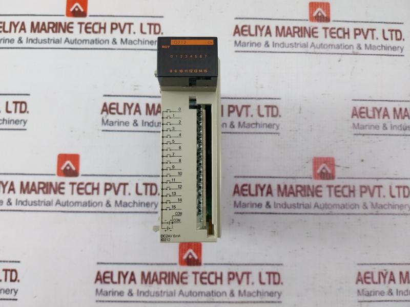 Omron Cqm1-id212 Input Unit Module 24V Dc 16 Points