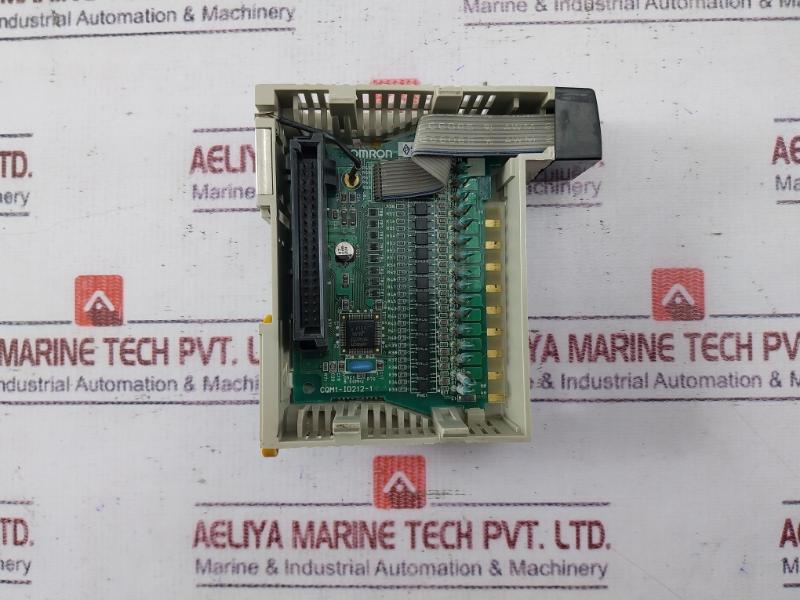 Omron Cqm1-id212 Input Unit Module 24V Dc 16 Points