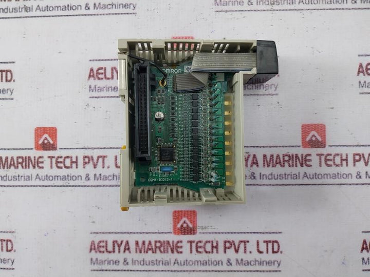 Omron Cqm1-id212 Input Unit Module 24V Dc 16 Points