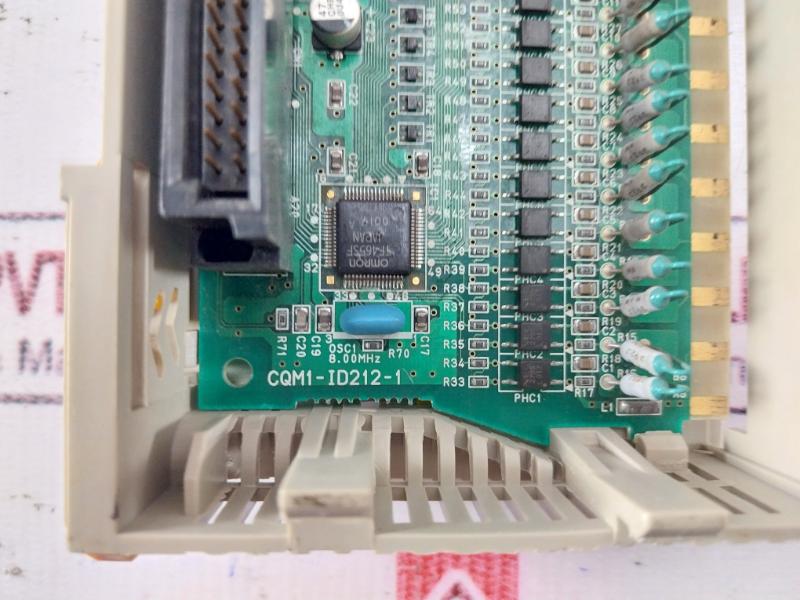 Omron Cqm1-id212 Input Unit Module 24V Dc 16 Points